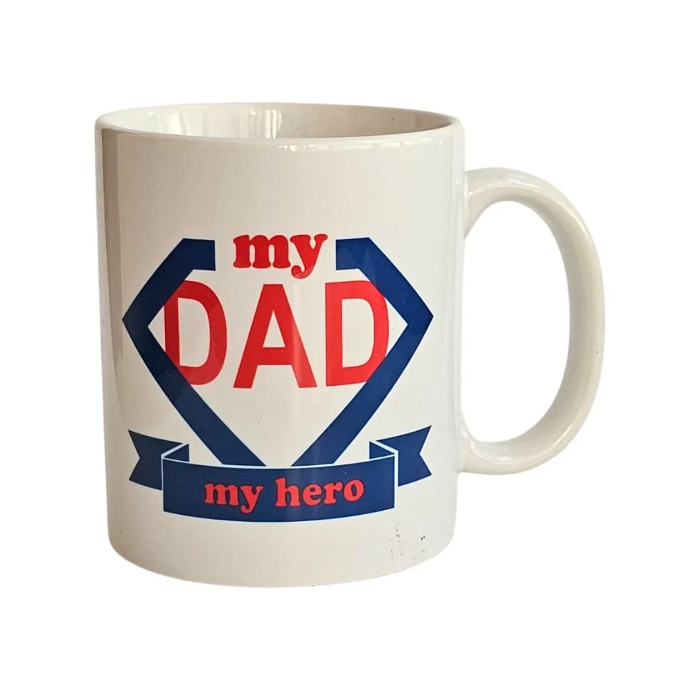 My Dad My Hero Mug